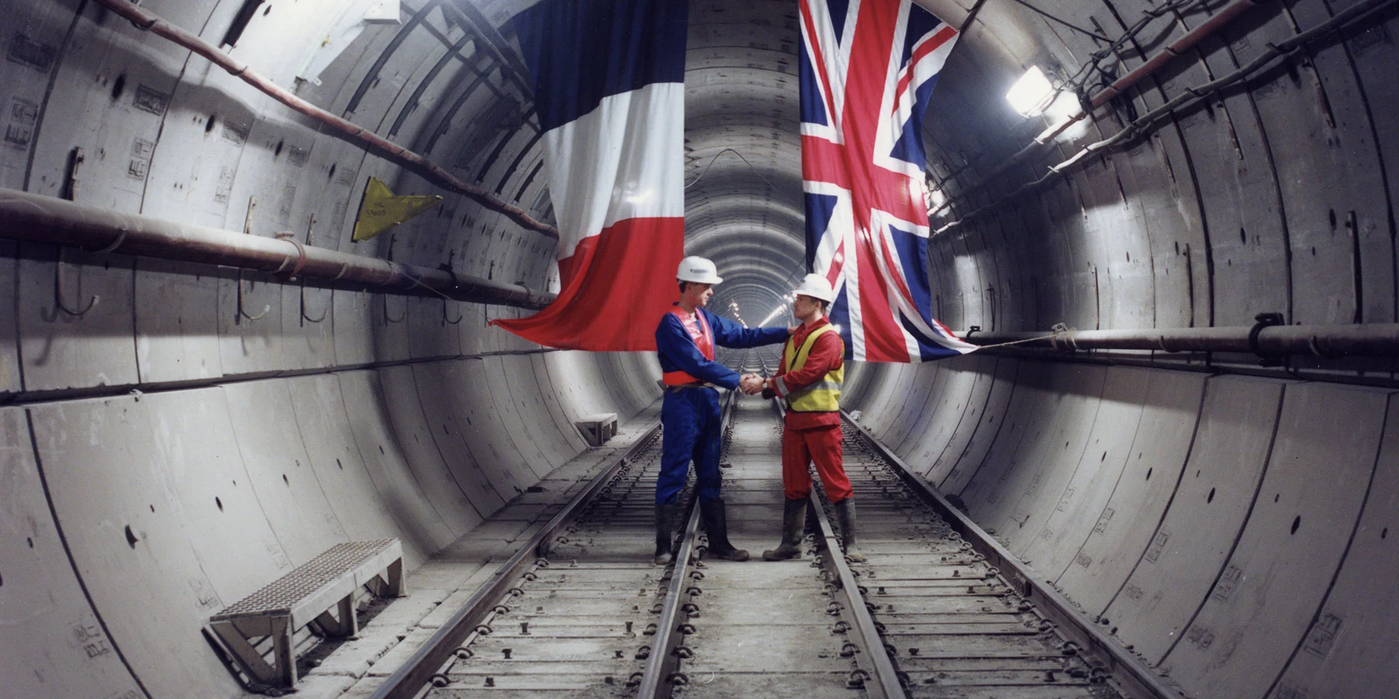 Channel Tunnel crossing route